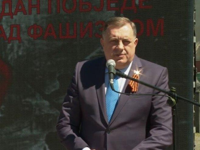 Dodik: Genocid Srbi nikada nisu počinili, džaba vam vaša priča o sudovima