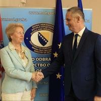 Galić: Cijenimo potporu Hrvatske na putu BiH ka EU i NATO
