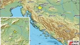 Zemljotresi pogodili Albaniju i Hrvatsku