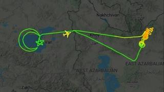Nakon povratka iz Irana: Turska bespilotna letjelica na radaru iscrtala nacionalni simbol zemlje
