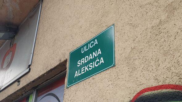 Ulica Srđana Aleksića u Sarajevu - Avaz