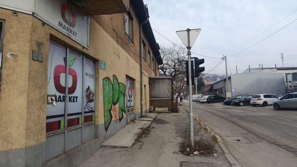 Ulica Srđana Aleksića u Sarajevu - Avaz