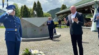 Helez u Srebrenici: Oružane snage su spremne da brane svaki pedalj domovine