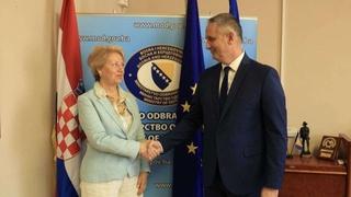 Galić: Cijenimo potporu Hrvatske na putu BiH ka EU i NATO
