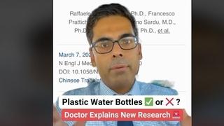 Ljekar upozorava na opasnosti pijenja vode iz plastične flaše: Čestice mogu ući u krvotok
