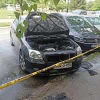 Utvrđen uzrok požara na Alipašinom Polju: Toyota Avensis namjerno zapaljena 