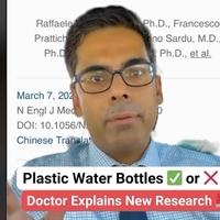 Ljekar upozorava na opasnosti pijenja vode iz plastične flaše: Čestice mogu ući u krvotok
