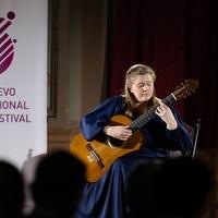 Sarajevo International Guitar Festival: Oduševila Norvežanka  Kristina Varlid