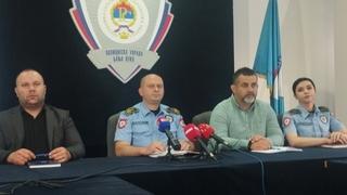 Banjalučka policija održala konferenciju za medije i otkrila detalje pljačke u kojoj su otuđena 2 miliona KM