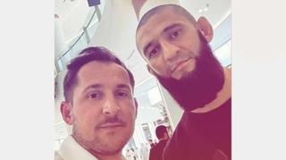Izet Hajrović na odmoru: Nekadašnji reprezentativac se fotografisao sa UFC prvakom iz Čečenije