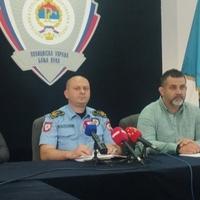 Banjalučka policija održala konferenciju za medije i otkrila detalje pljačke u kojoj su otuđena 2 miliona KM