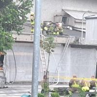 Gorio ugostiteljski objekt na Ilidži: U gašenju učestvovale tri vatrogasne ekipe