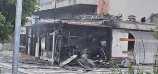 Policija okončala uviđaj: Kafić “Trendy” na Ilidži namjerno zapaljen