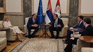 Dodik i Vučić se sastali: Rezolucija o Srebrenici će imati katastrofalne posljedice unutar BiH
