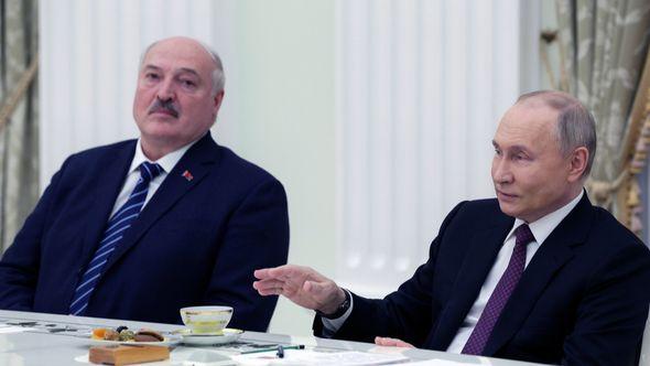 Lukašenko i Putin - Avaz