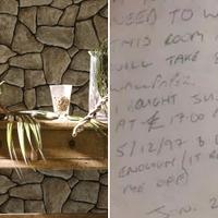 Zapanjena otkrićem: Žena pronašla skrivenu poruku upozorenja koju su ostavili bivši vlasnici kuće