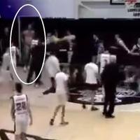 Video / Brutalna tučnjava juniora, učestvovao i legendarni srbijanski košarkaš