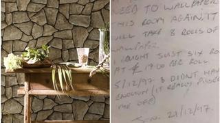 Zapanjena otkrićem: Žena pronašla skrivenu poruku upozorenja koju su ostavili bivši vlasnici kuće