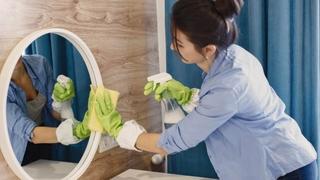 Efektivno čišćenje ogledala: Sirće i pjena za brijanje idealna rješenja
