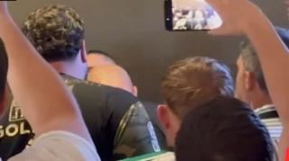 Video / Fjurijev otac glavom udario jednog člana Usikove ekipe: Nastao haos u hotelu  