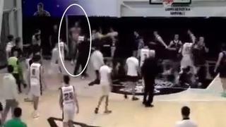 Video / Brutalna tučnjava juniora, učestvovao i legendarni srbijanski košarkaš
