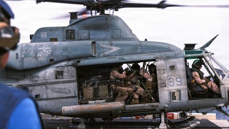 SAD opet napale Iran: "Odgovaramo na rušenje helikoptera Apache"