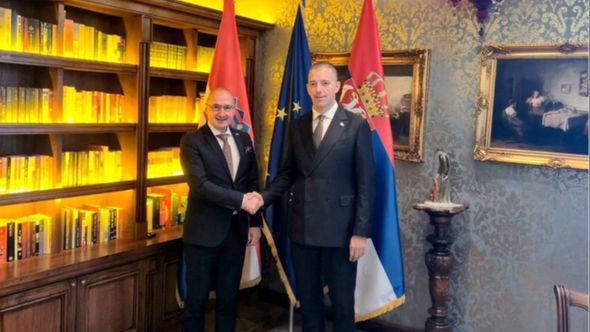 Đurić i Grlić Radman razgovarali o bilateralnim odnosima i prilikama na Zapadnom Balkanu