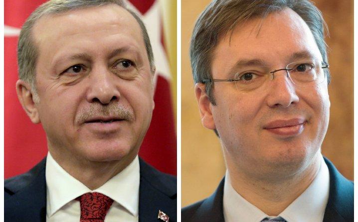 Vučić telefonom iz Mostara razgovarao s Erdoganom: Prijateljski odnosi Srbije i Turske ključni za Balkan