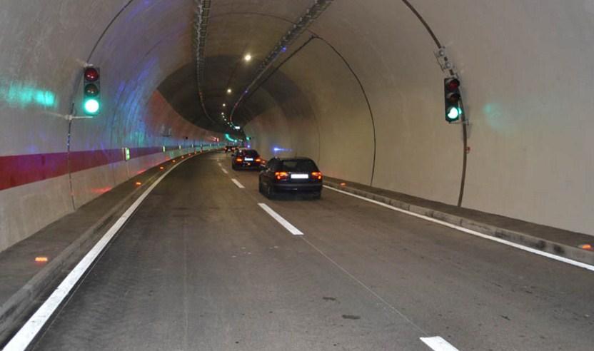 Vozači u tunelu "1. mart" za šest sati napravili 160 prekoračenja brzine