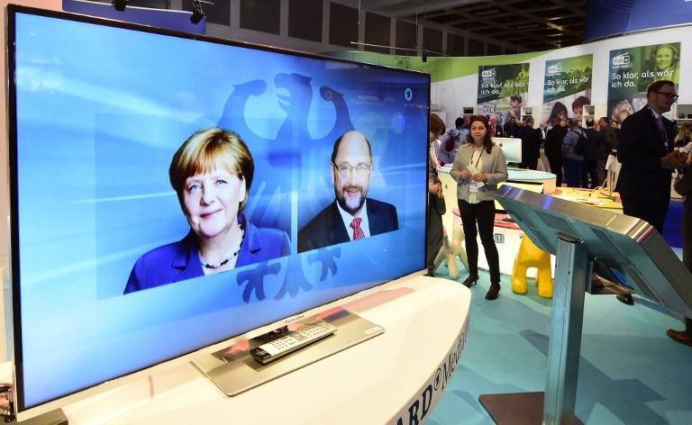 TV duel: Merkel i Šulc sučeljavanjem pred kamerama do glasova neodlučnih Njemaca