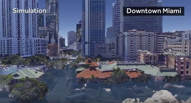 Amerika čeka katastrofu: Ovako bi Miami mogao izgledati u nedjelju ujutro