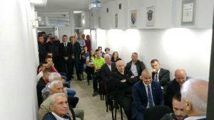 Sarajevske nogometne sudije uselile u novi dom: Brojne zvanice na ceremoniji otvaranja