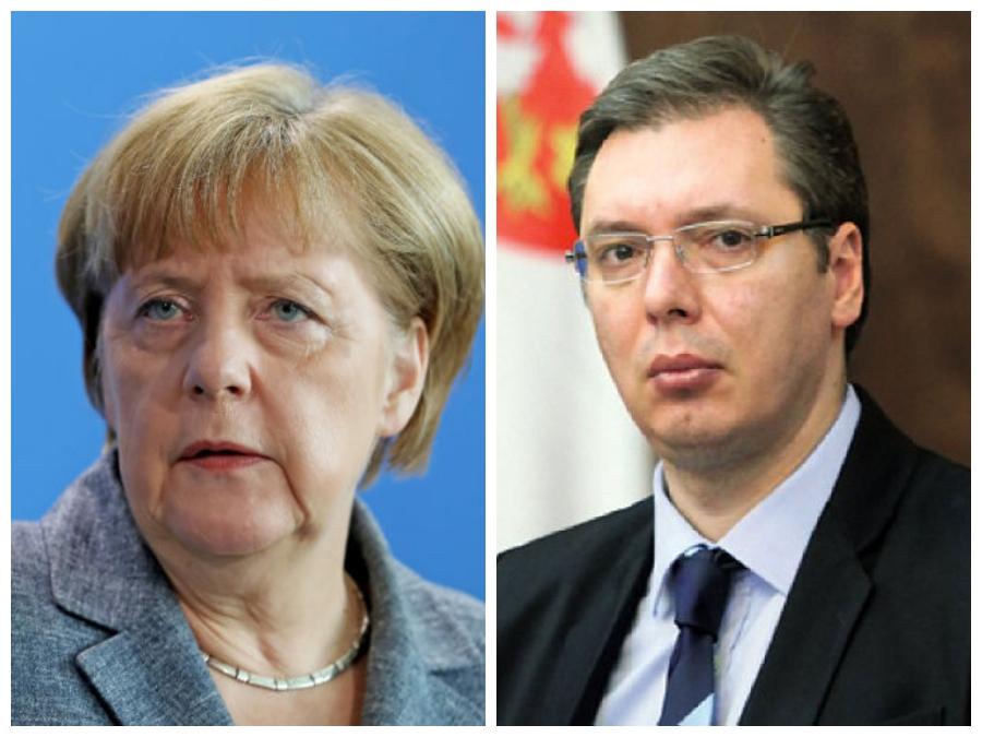 Vučić čestitao Merkel: Srbija ostaje partner i saveznik Njemačke