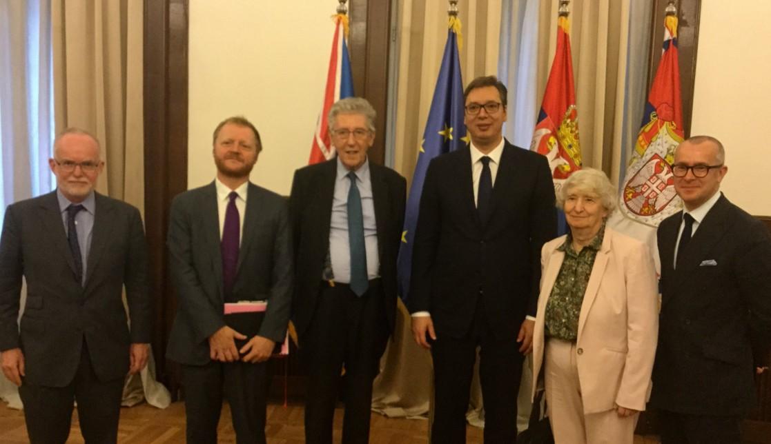 Vučić razgovarao s britanskim lordovima, očekuje razumijevanje za Kosovo