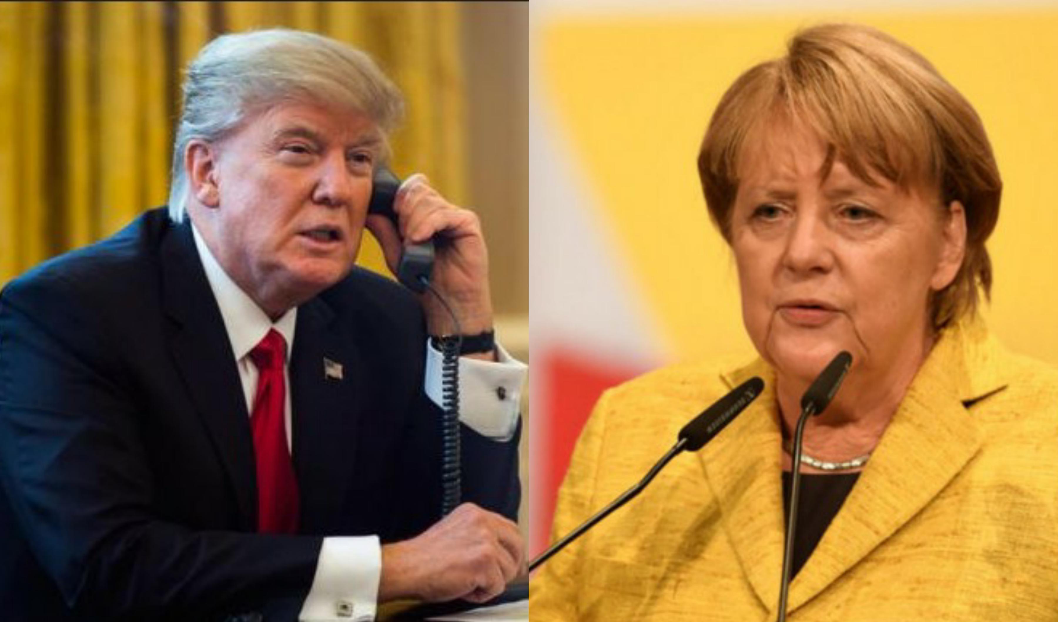 Tramp čestitao Angeli Merkel izbornu pobjedu