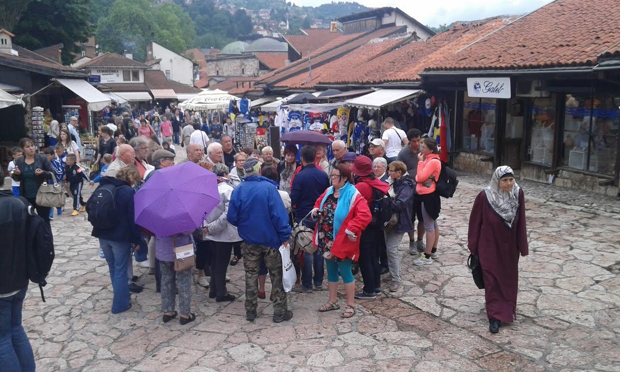 U Federaciji BiH u oktobru više od 90.000 turista