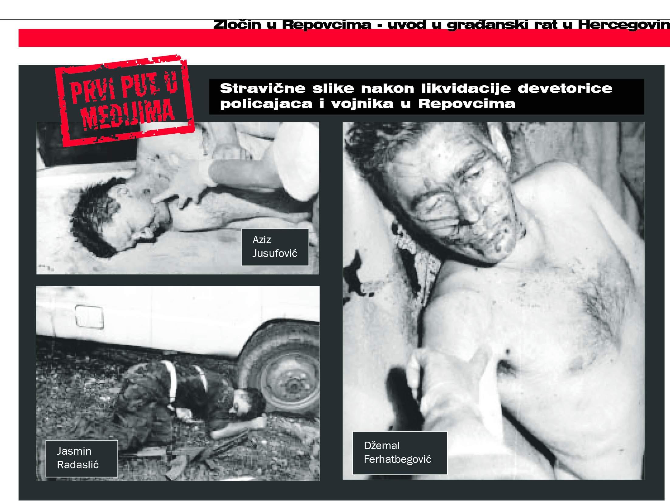Devet bošnjačkih vojnika i policajaca Armije RBiH ubijeno je u Repovcima 12. jula 1992. - Avaz