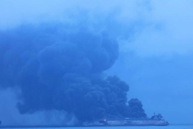 Eksplodirao tanker koji je danima gorio u blizini kineske obale