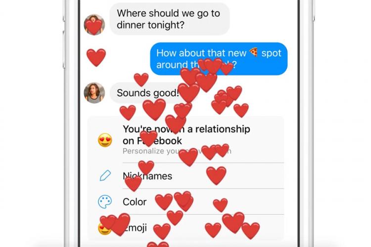 Stižu nove opcije: Messenger spremio iznenađenje za parove
