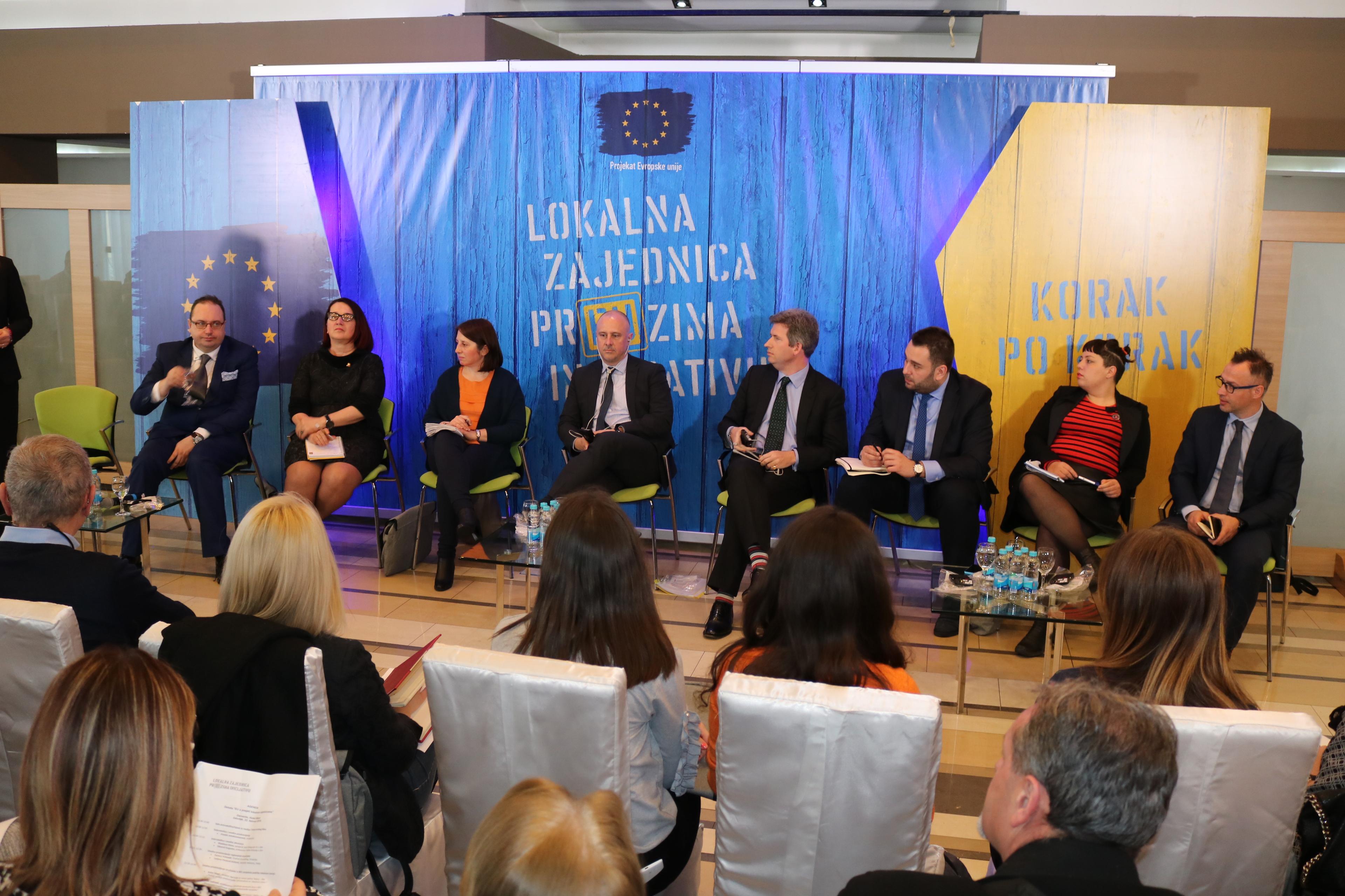 U Derventi održana treća debata “EU u posjeti lokalnim zajednicama’’