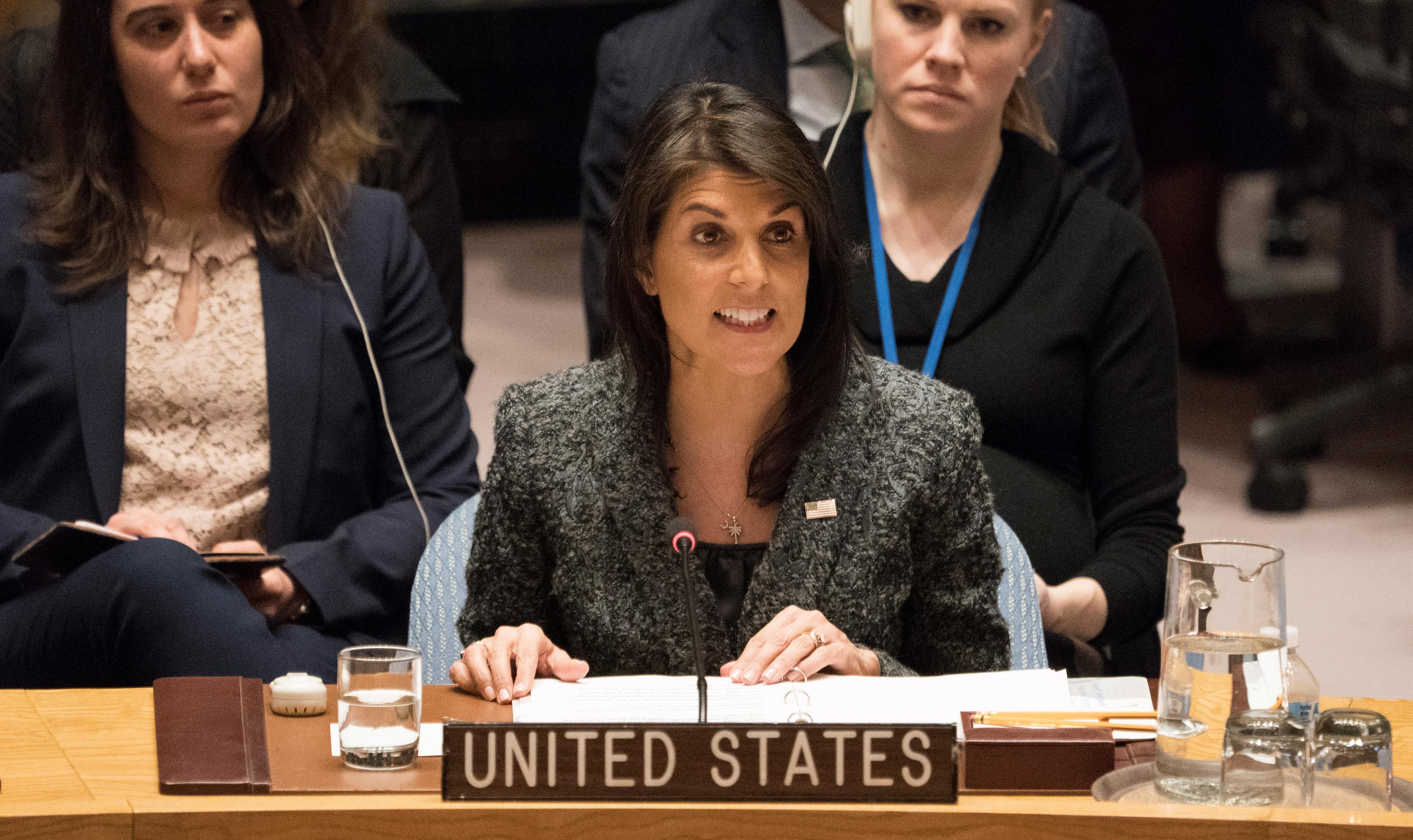 Ambasadorica SAD u UN-u: Mnogo smo zakasnili s rezolucijom o Siriji