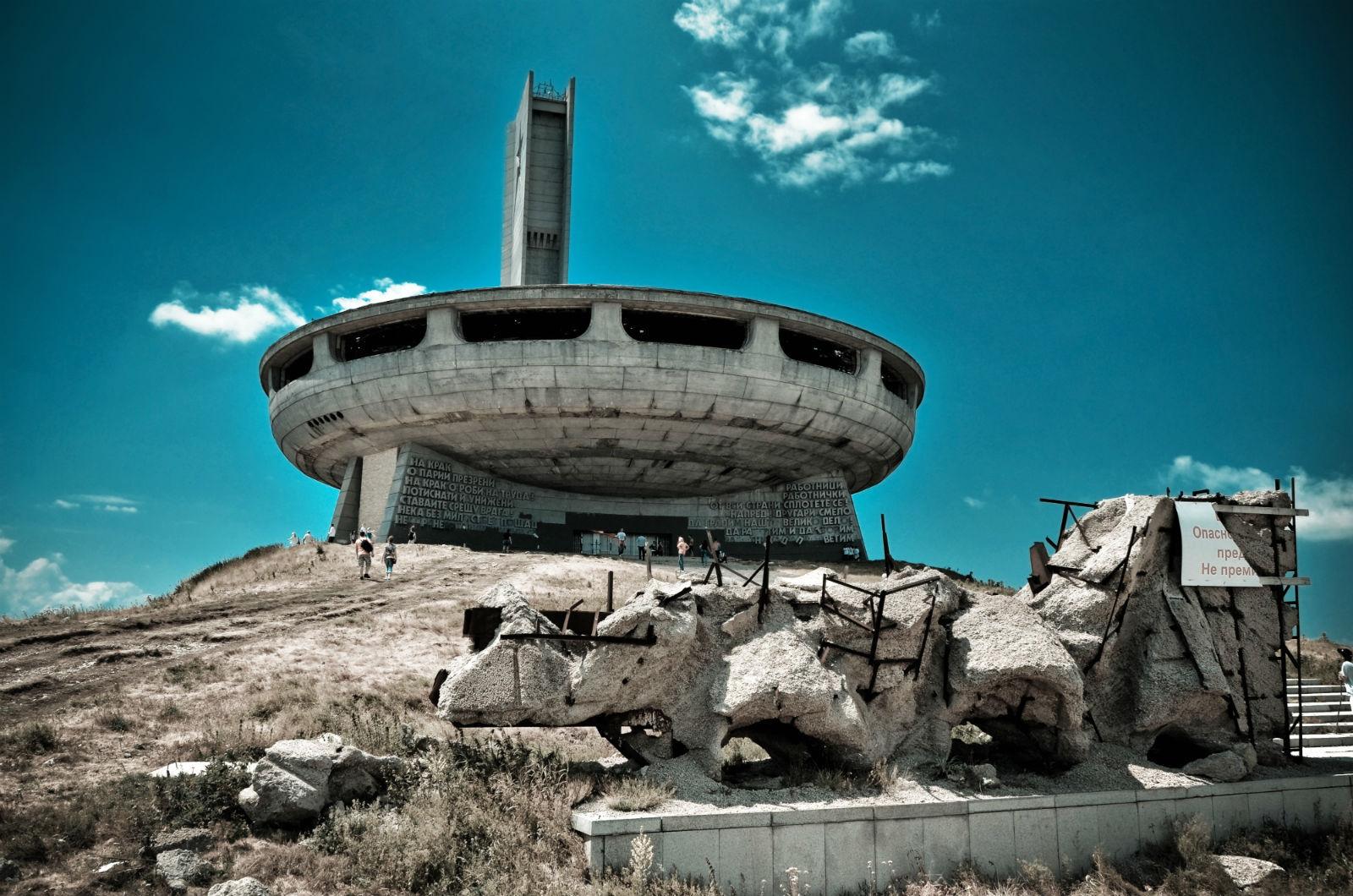 Relikvija iz hladnog rata: Monumentalna građevina na vrhu planine na koju su svi zaboravili