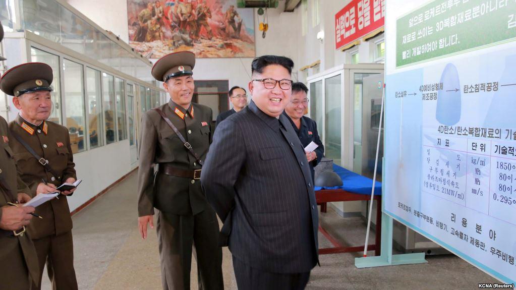 SAD utvrdile da je Pjongjang koristio hemijsko oružje