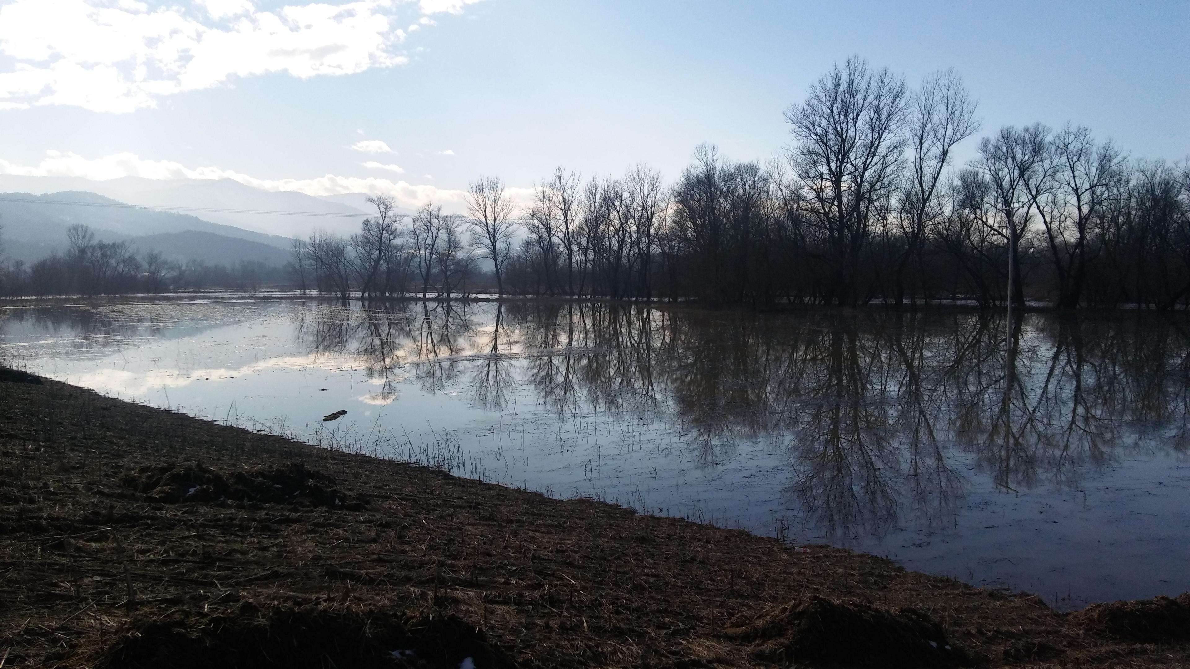 Poplave u Sprečkom polju: Poplavljeno 30 hektara plodne oranice