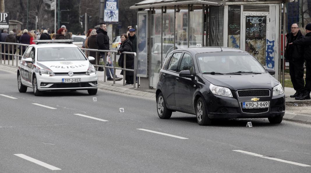 U sarajevskom naselju Socijalno automobil udario pješaka