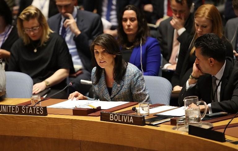 Niki Hejli: Ako UN ne reagira oko Sirije, mi ćemo