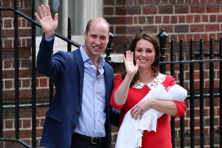 Princ Vilijam i Kejt javnosti predstavili treće dijete
