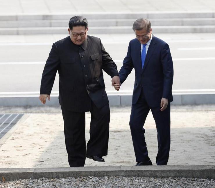 Kim: Sada počinje nova historija: doba mira, od početne tačke historije