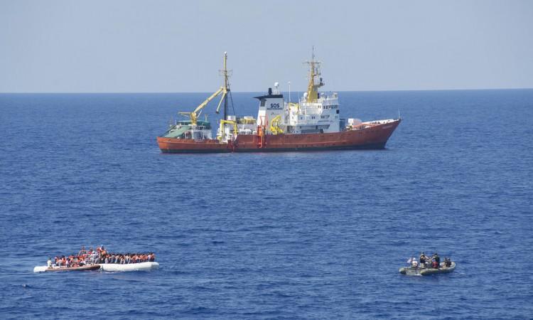Libijska obalna straža spasila više od 300 migranata u blizini zapadne obale
