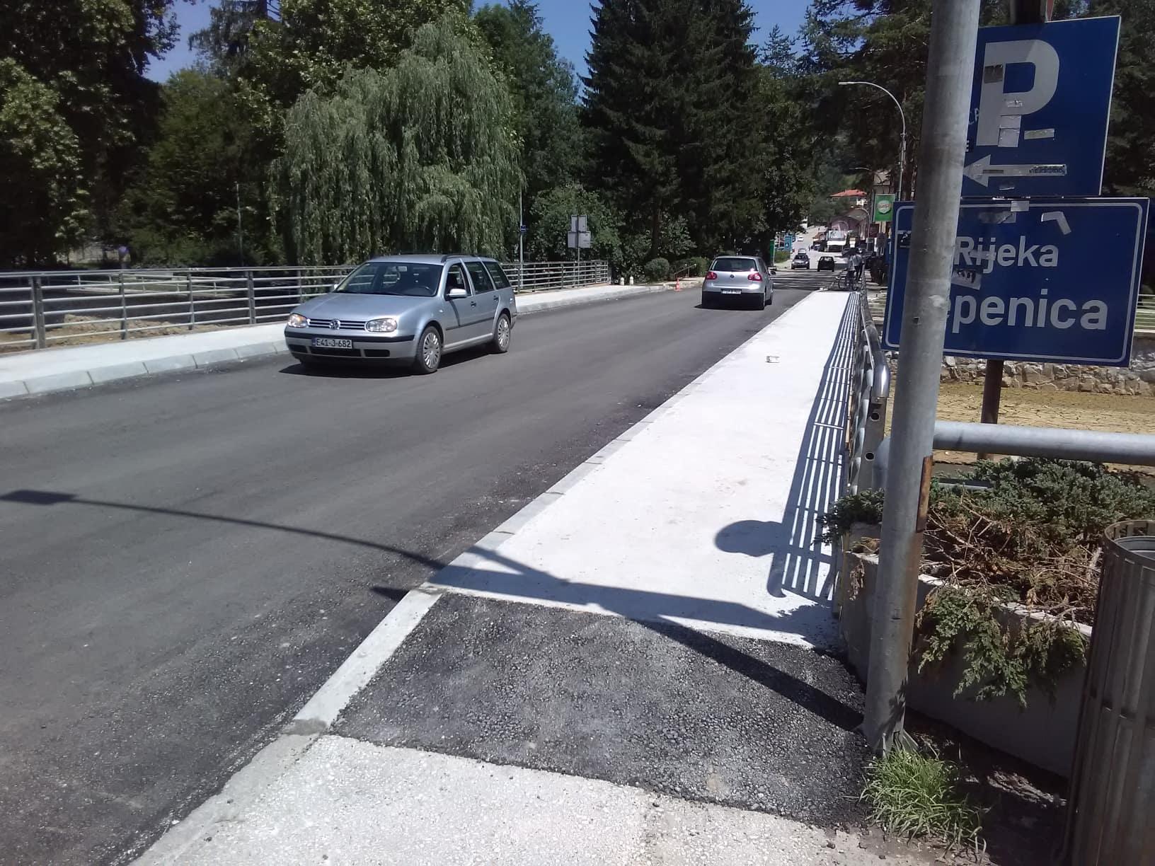 Most u centru Kiseljaka pušten u funkciju